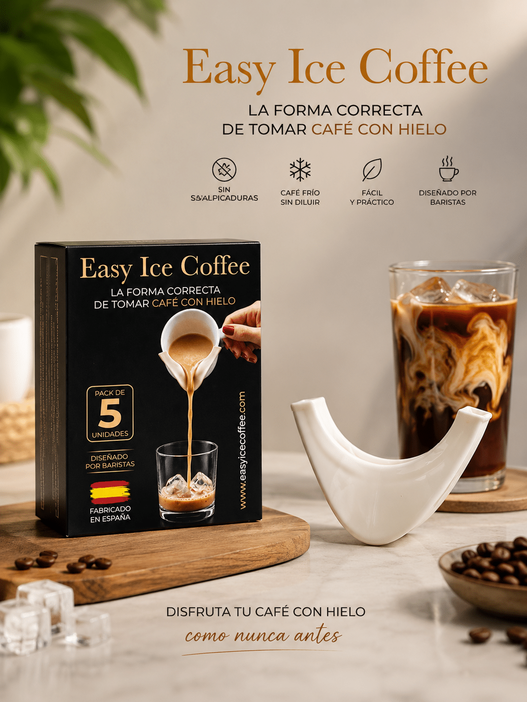 Easy Ice Coffee