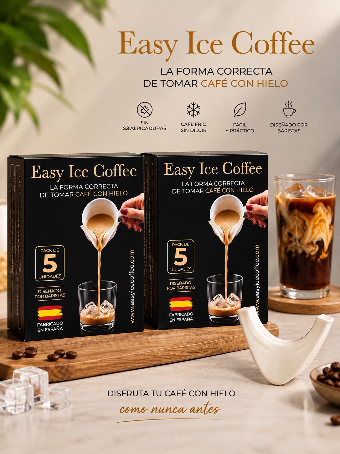 pack 2 easy ice coffee